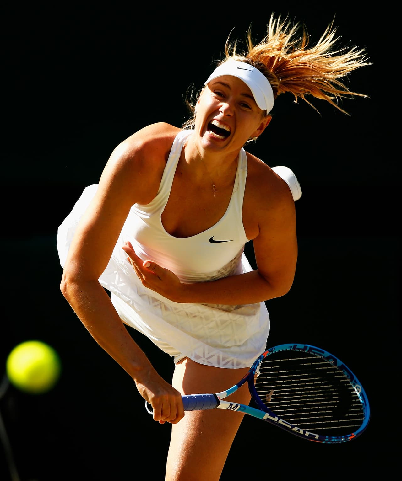 El orgasmo auditivo del tenis moderno.