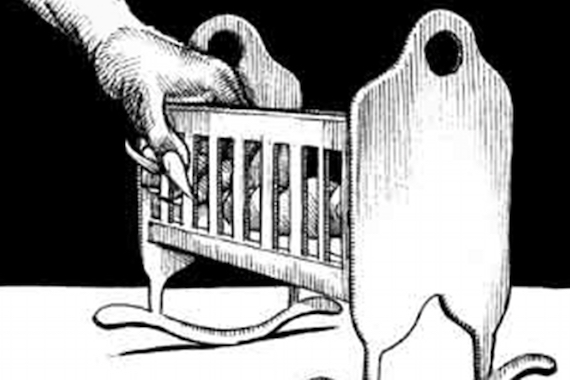 La mano que mece la cuna