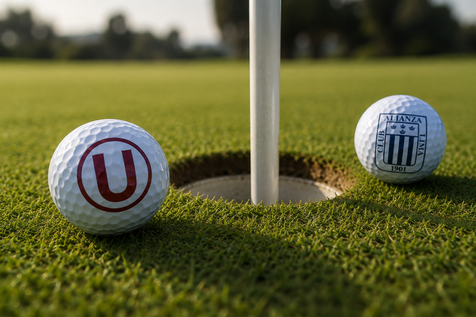 El clásico del golf.