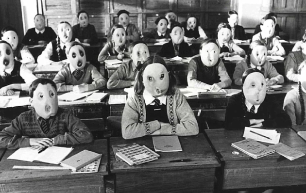 Pink Floyd en clase.